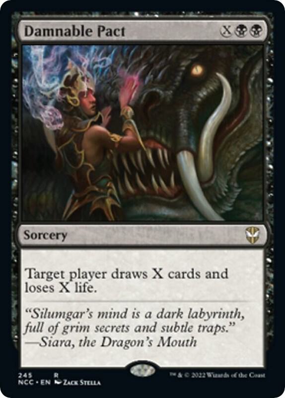 Damnable Pact (245) [New Capenna Commander]