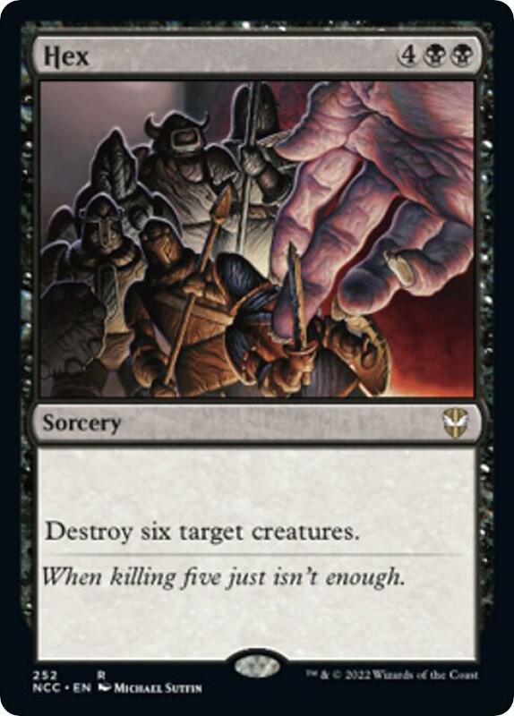 Hex (252) [New Capenna Commander]