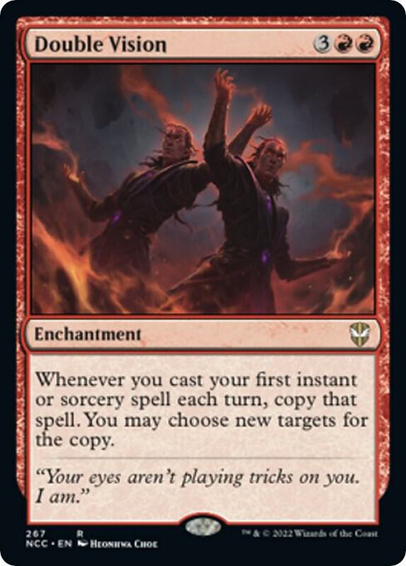 Double Vision (267) [New Capenna Commander]
