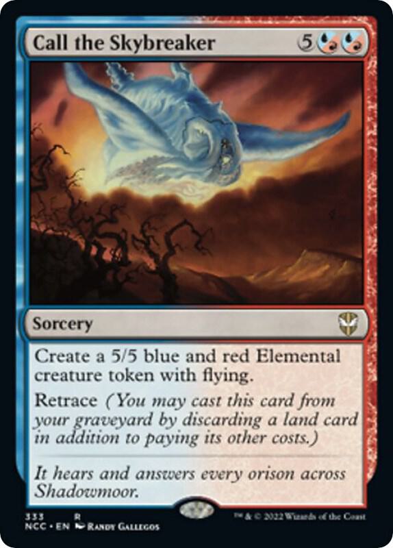 Call the Skybreaker (333) [New Capenna Commander]