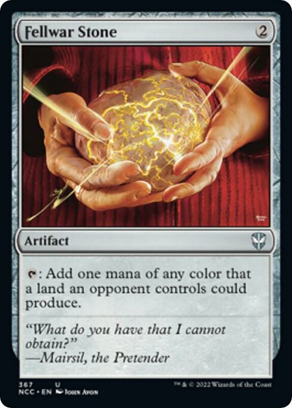 Fellwar Stone (367) [New Capenna Commander]