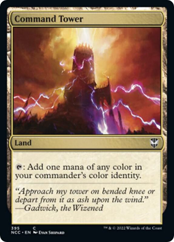 Command Tower (395) [New Capenna Commander]