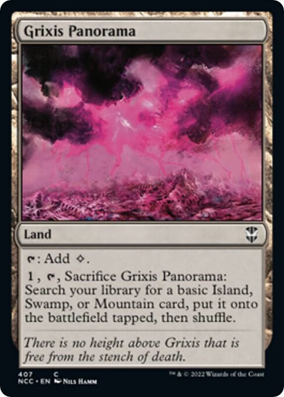 Grixis Panorama (407) [New Capenna Commander]