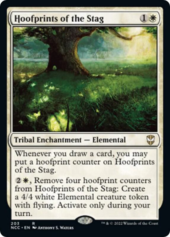 Hoofprints of the Stag (203) [New Capenna Commander]
