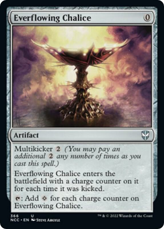 Everflowing Chalice (366) [New Capenna Commander]