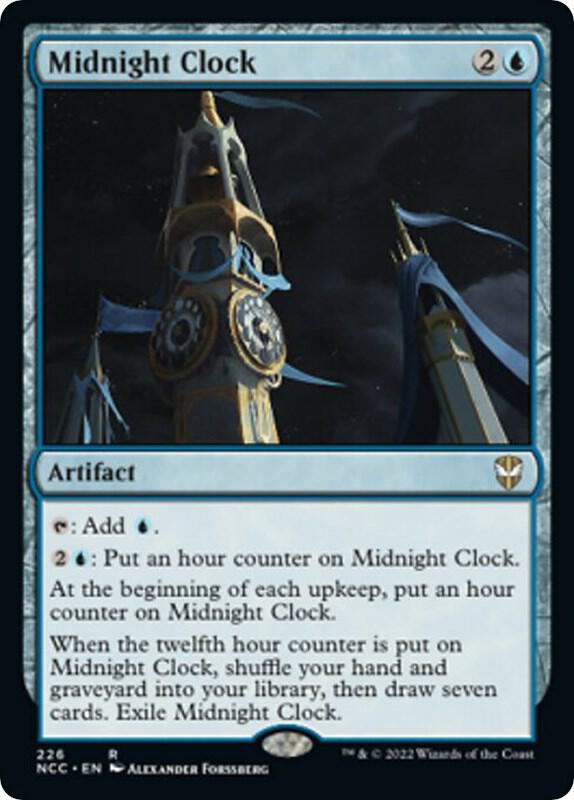 Midnight Clock (226) [New Capenna Commander]