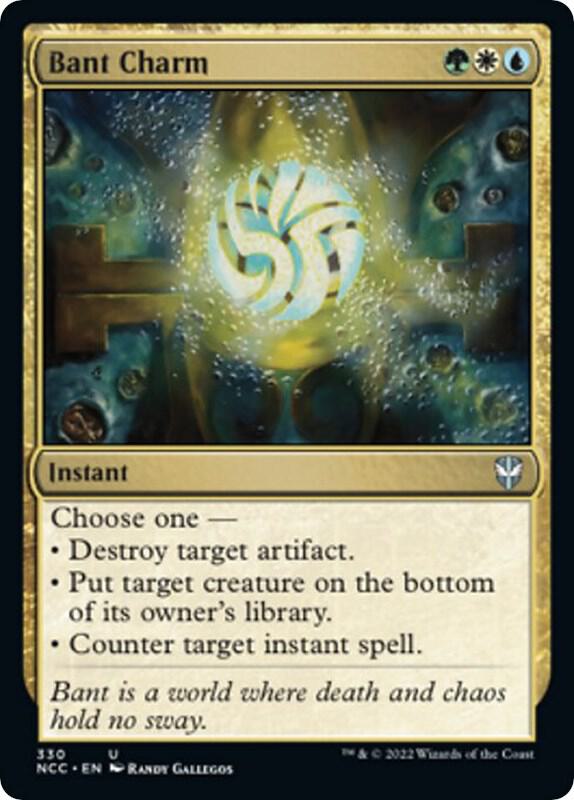 Bant Charm (330) [New Capenna Commander]