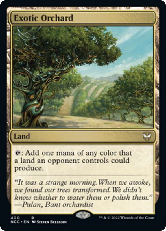 Exotic Orchard (400) [New Capenna Commander]