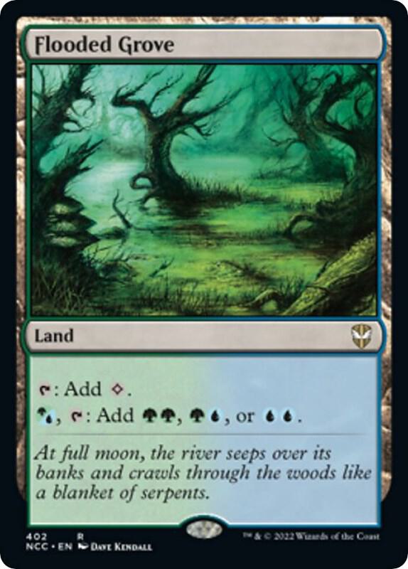 Flooded Grove (402) [New Capenna Commander]