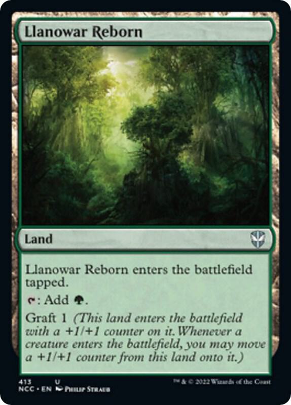 Llanowar Reborn (413) [New Capenna Commander]