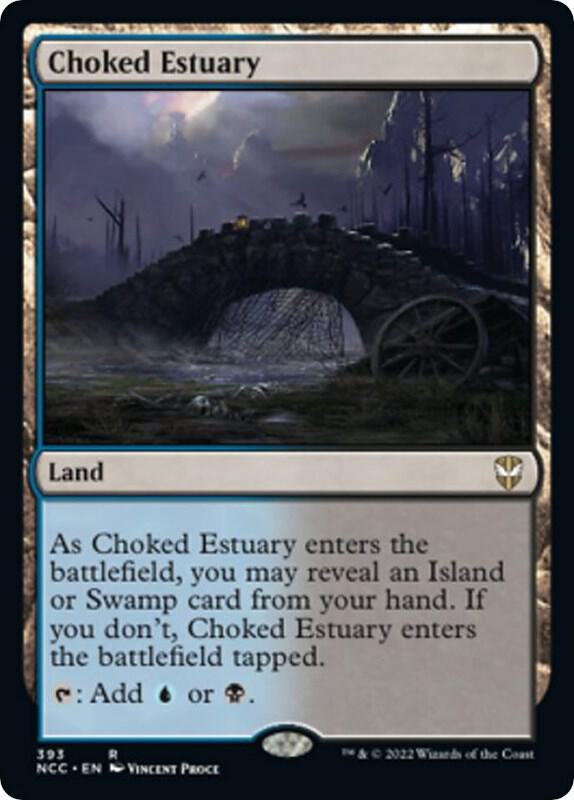 Choked Estuary (393) [New Capenna Commander]