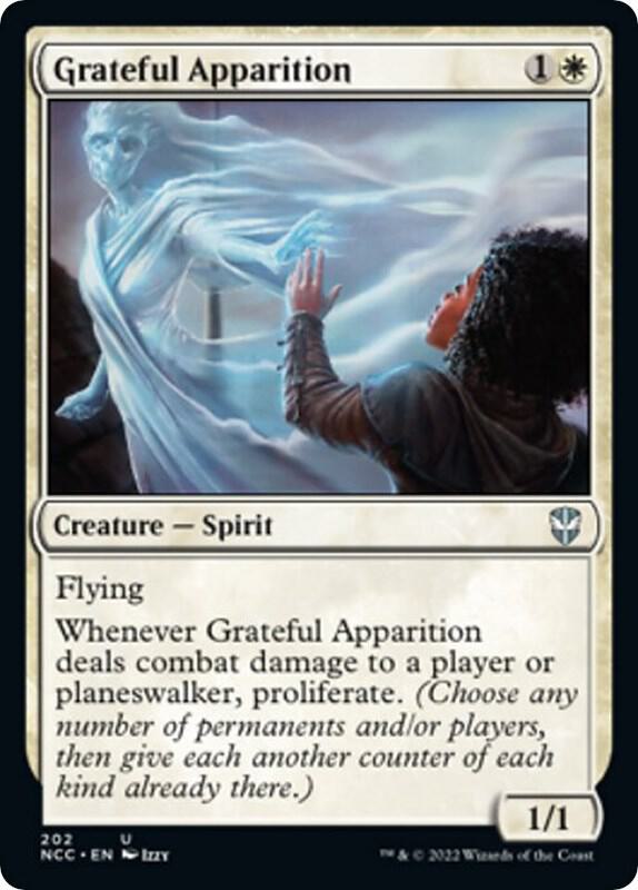 Grateful Apparition (202) [New Capenna Commander]