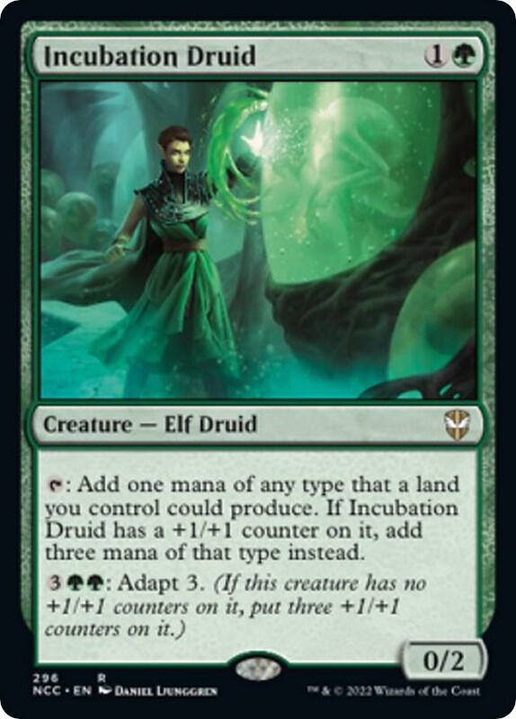 Incubation Druid (296) [New Capenna Commander]