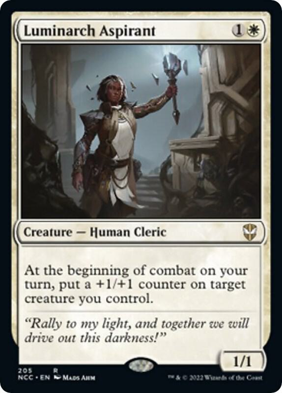 Luminarch Aspirant (205) [New Capenna Commander]