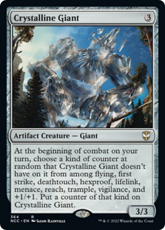 Crystalline Giant (364) [New Capenna Commander]