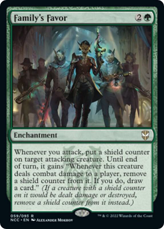 Family's Favor (59) [New Capenna Commander]