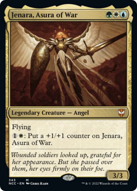 Jenara, Asura of War (343) [New Capenna Commander]
