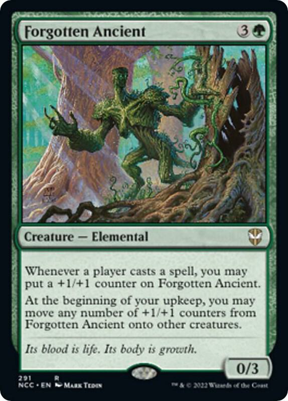 Forgotten Ancient (291) [New Capenna Commander]