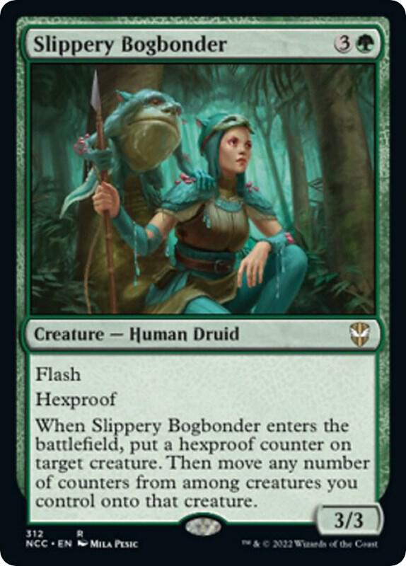 Slippery Bogbonder (312) [New Capenna Commander]