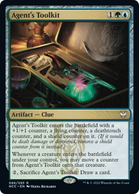 Agent's Toolkit (66) [New Capenna Commander]