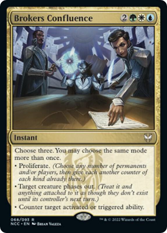 Brokers Confluence (68) [New Capenna Commander]