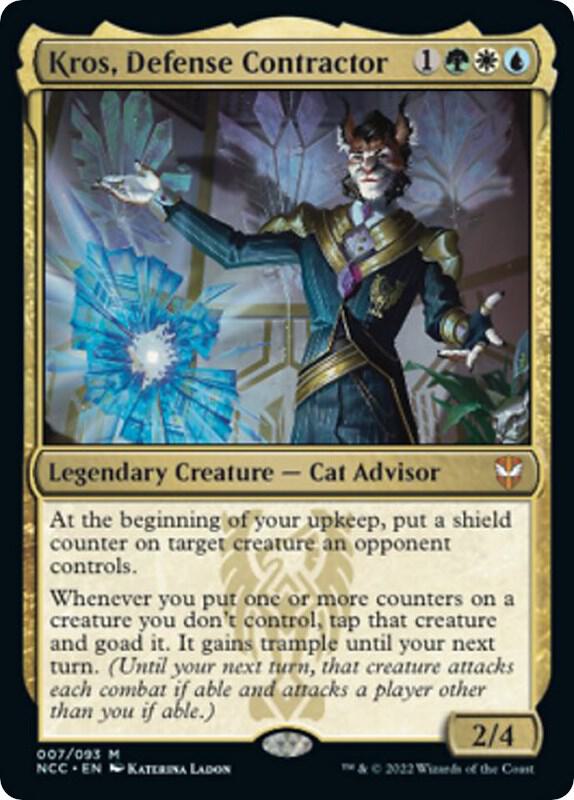 Kros, Defense Contractor (7) [New Capenna Commander]