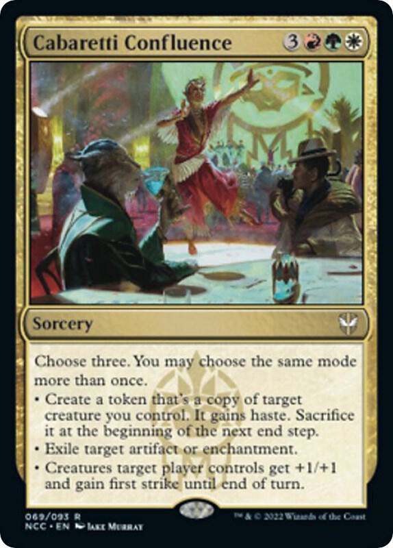 Cabaretti Confluence (69) [New Capenna Commander]