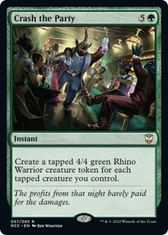 Crash the Party (57) [New Capenna Commander]