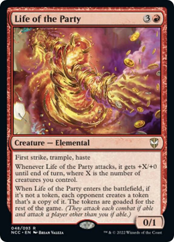 Life of the Party (48) [New Capenna Commander]