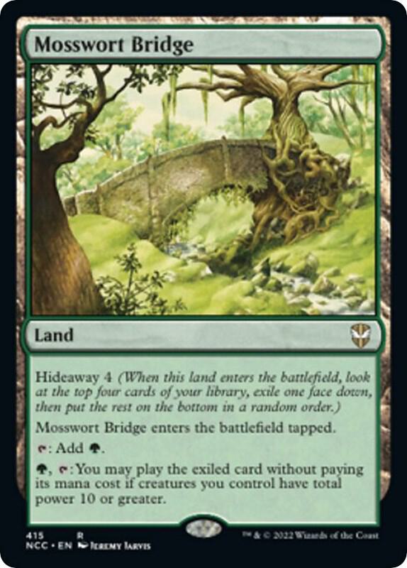 Mosswort Bridge (415) [New Capenna Commander]