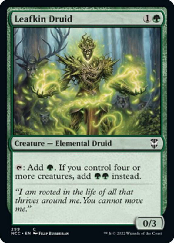 Leafkin Druid (299) [New Capenna Commander]