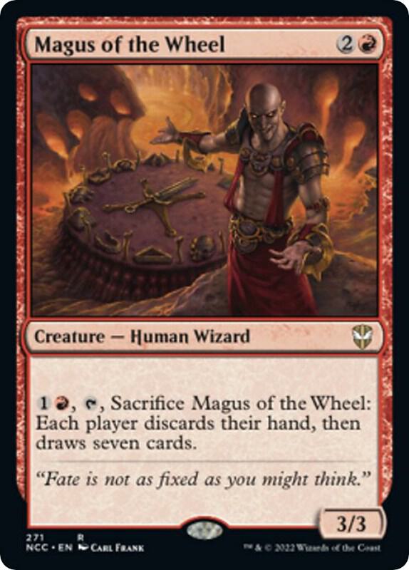 Magus of the Wheel (271) [New Capenna Commander]