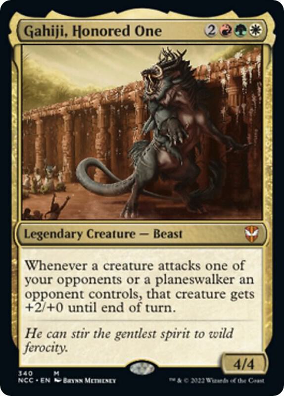 Gahiji, Honored One (340) [New Capenna Commander]