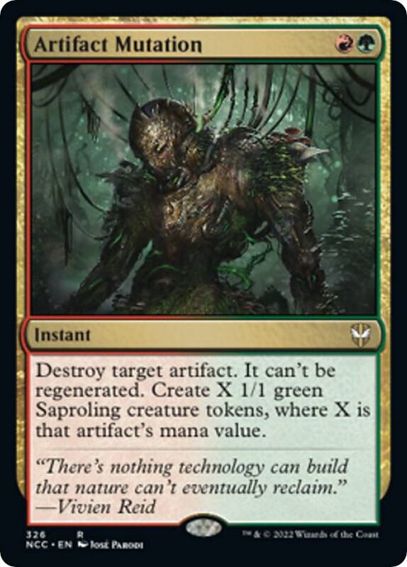 Artifact Mutation (326) [New Capenna Commander]