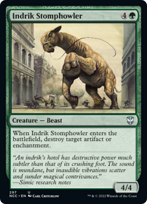 Indrik Stomphowler (297) [New Capenna Commander]
