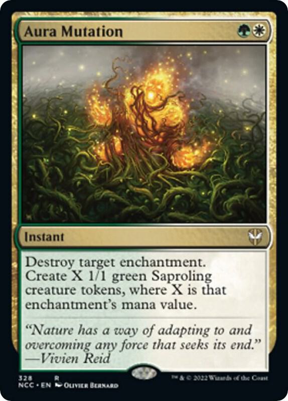 Aura Mutation (328) [New Capenna Commander]