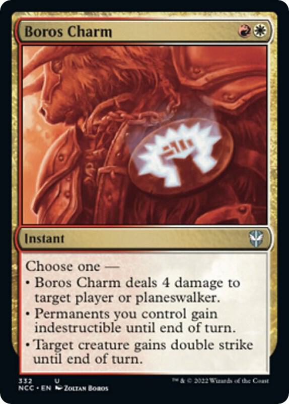 Boros Charm (332) [New Capenna Commander]