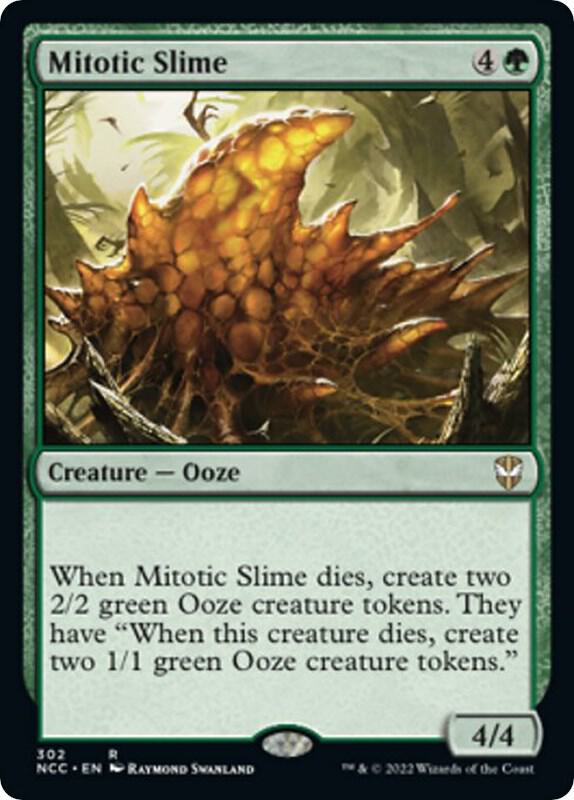 Mitotic Slime (302) [New Capenna Commander]