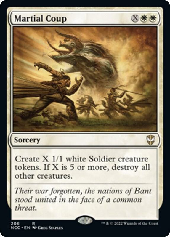 Martial Coup (206) [New Capenna Commander]