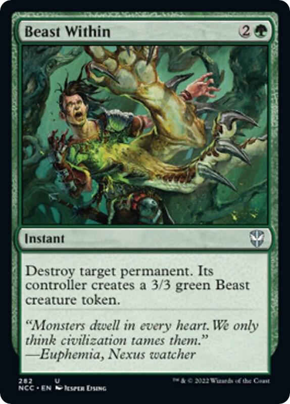 Beast Within (282) [New Capenna Commander]