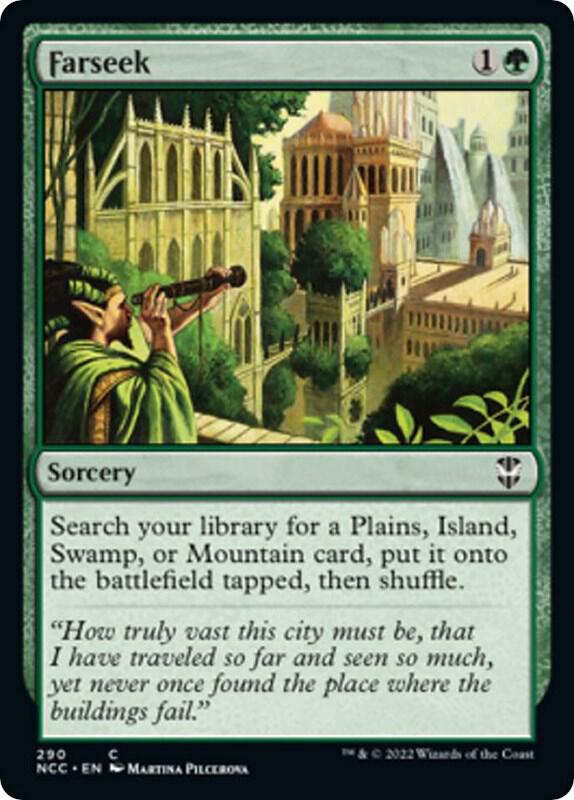 Farseek (290) [New Capenna Commander]