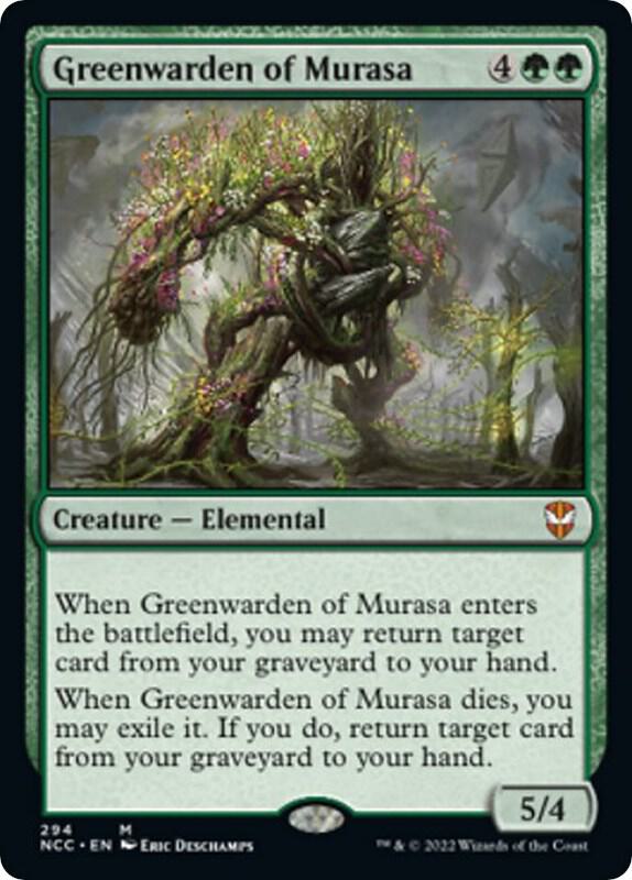 Greenwarden of Murasa (294) [New Capenna Commander]