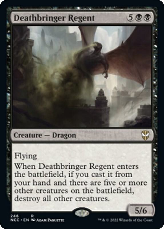 Deathbringer Regent (246) [New Capenna Commander]