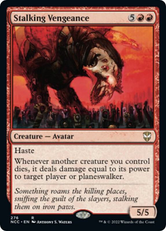 Stalking Vengeance (276) [New Capenna Commander]
