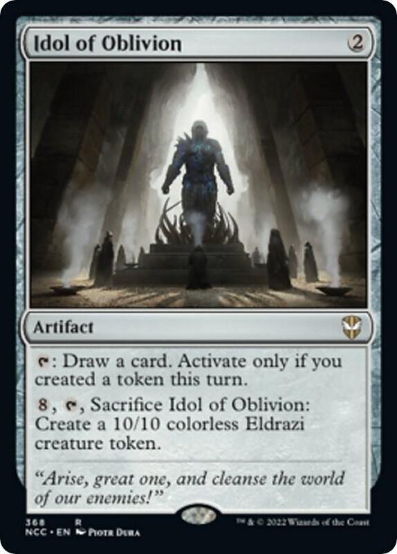 Idol of Oblivion (368) [New Capenna Commander]