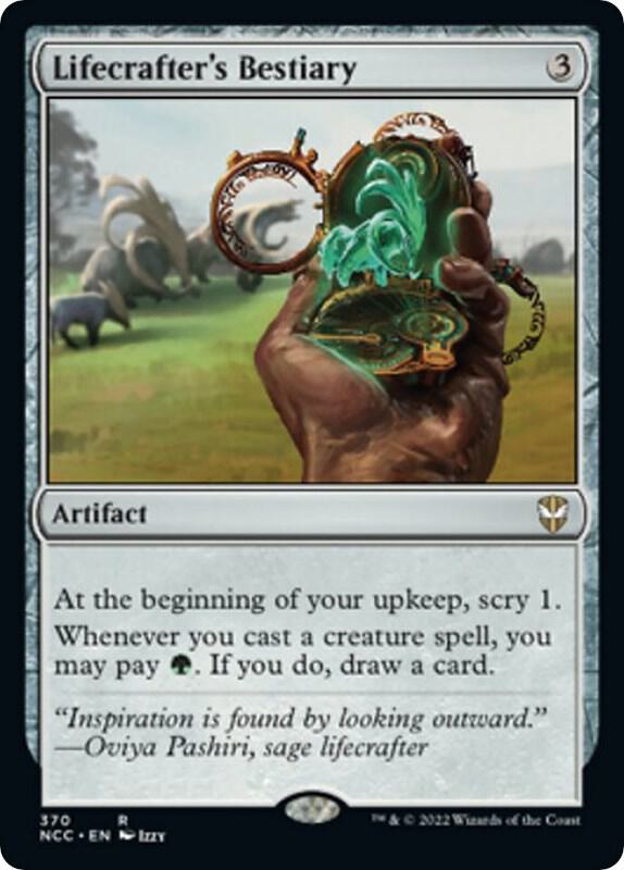 Lifecrafter's Bestiary (370) [New Capenna Commander]