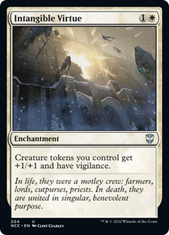 Intangible Virtue (204) [New Capenna Commander]