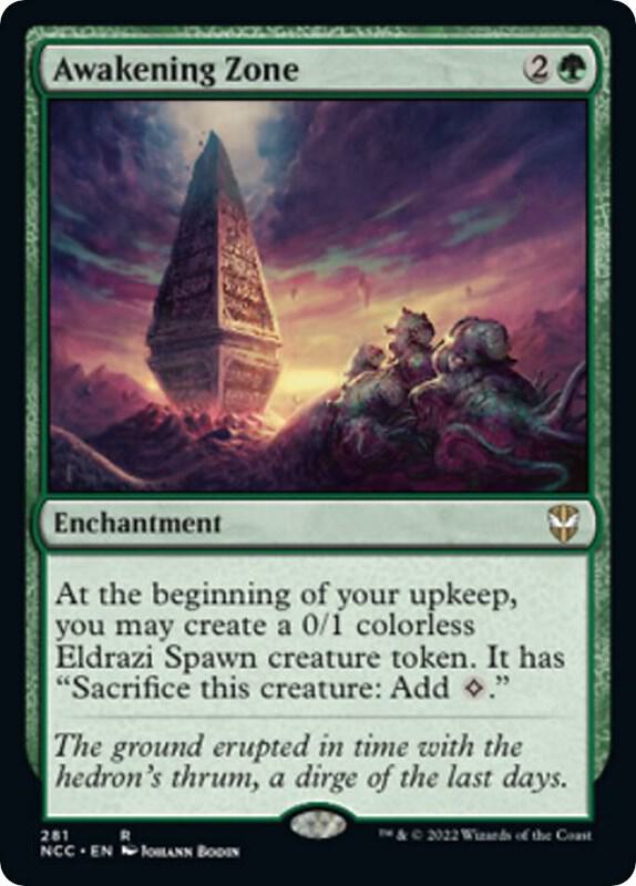 Awakening Zone (281) [New Capenna Commander]