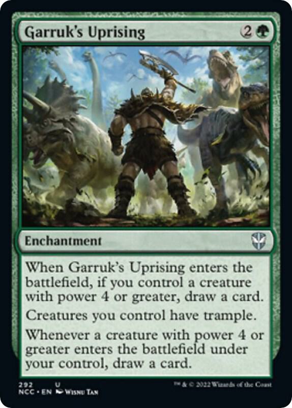 Garruk's Uprising (292) [New Capenna Commander]