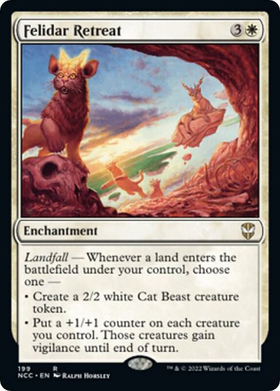Felidar Retreat (199) [New Capenna Commander]
